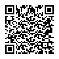 Código QR para número de telefone +2693235903