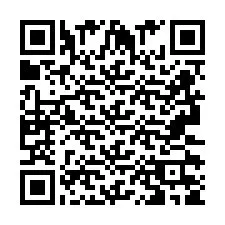 Codice QR per il numero di telefono +2693235907