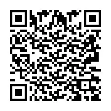 QR-koodi puhelinnumerolle +2693235908