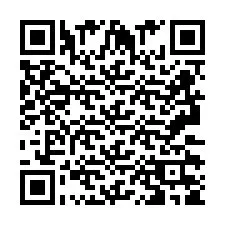 Kod QR dla numeru telefonu +2693235911