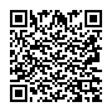 Codice QR per il numero di telefono +2693235918