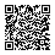 Código QR para número de telefone +2693235920