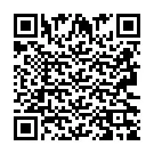 Código QR para número de telefone +2693235922