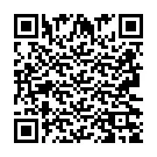 Codice QR per il numero di telefono +2693235926