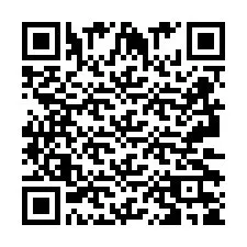 QR Code pour le numéro de téléphone +2693235934