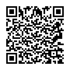 Codice QR per il numero di telefono +2693235941