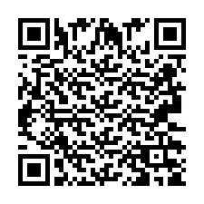 Código QR para número de telefone +2693235953