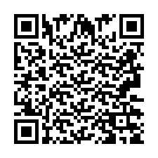 QR-code voor telefoonnummer +2693235955