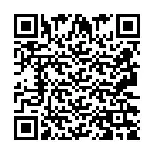 QR kód a telefonszámhoz +2693235959