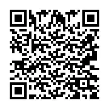 QR код за телефонен номер +2693235963