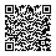 Código QR para número de telefone +2693235987