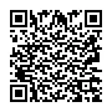 Código QR para número de teléfono +2693235988