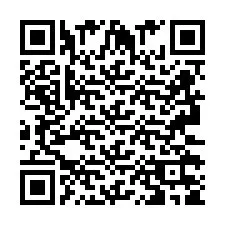 Código QR para número de teléfono +2693235992