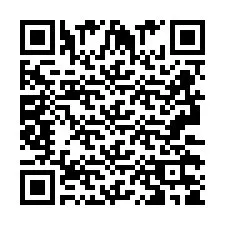 Código QR para número de teléfono +2693235995