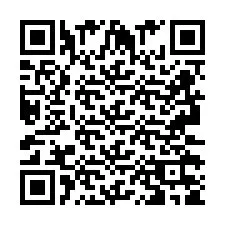 Codice QR per il numero di telefono +2693235996