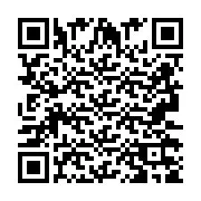 QR kód a telefonszámhoz +2693235997