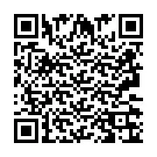 Código QR para número de telefone +2693236000