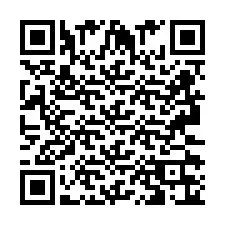 QR код за телефонен номер +2693236002