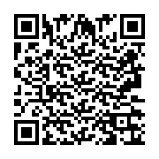 Código QR para número de telefone +2693236004