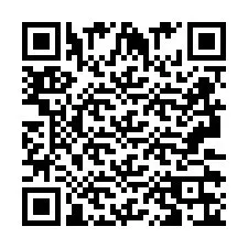 QR Code สำหรับหมายเลขโทรศัพท์ +2693236005