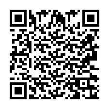 QR-koodi puhelinnumerolle +2693236006