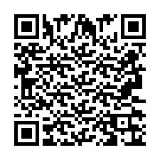 QR-code voor telefoonnummer +2693236007