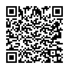 QR-Code für Telefonnummer +2693236008