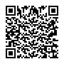 QR-код для номера телефона +2693236014