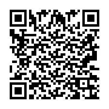 QR-код для номера телефона +2693236015