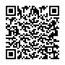 Código QR para número de teléfono +2693236016