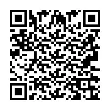 QR Code สำหรับหมายเลขโทรศัพท์ +2693236017