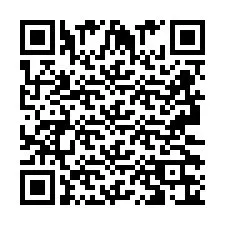 QR-koodi puhelinnumerolle +2693236026