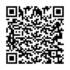 QR код за телефонен номер +2693236032