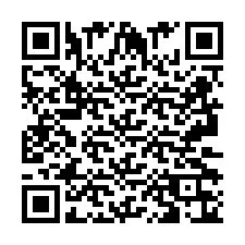 Código QR para número de teléfono +2693236034