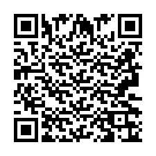 QR код за телефонен номер +2693236035