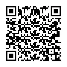 QR-код для номера телефона +2693236042