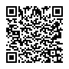 Código QR para número de telefone +2693236048