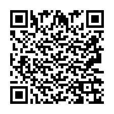 QR код за телефонен номер +2693236049