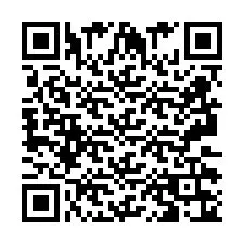 QR Code pour le numéro de téléphone +2693236050