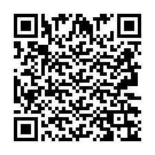 QR код за телефонен номер +2693236058