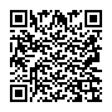 Código QR para número de teléfono +2693236069