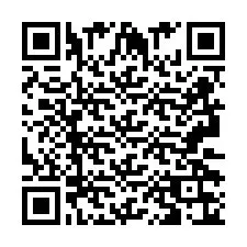 QR-koodi puhelinnumerolle +2693236075