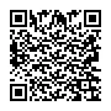 QR-code voor telefoonnummer +2693236076