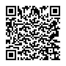 QR Code pour le numéro de téléphone +2693236079