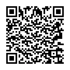 QR-koodi puhelinnumerolle +2693236080