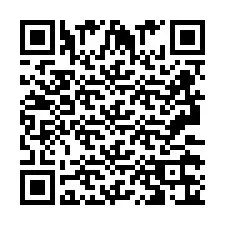 Código QR para número de telefone +2693236081