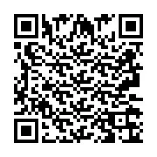 Código QR para número de telefone +2693236084