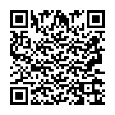 Código QR para número de teléfono +2693236085