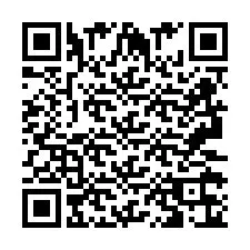 QR-code voor telefoonnummer +2693236089