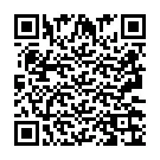 QR kód a telefonszámhoz +2693236090